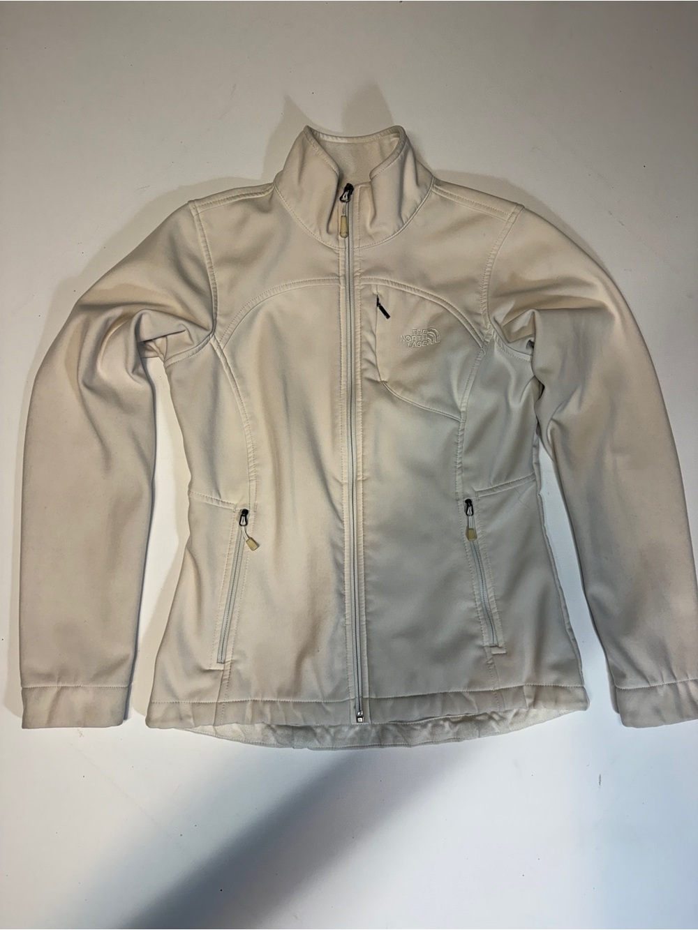 The North Face Women’s Cream Soft-Shell Utility Jacket